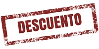 Cupones de descuento y paquete